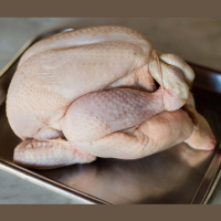 Large Whole Organic Chicken (1.5kg)